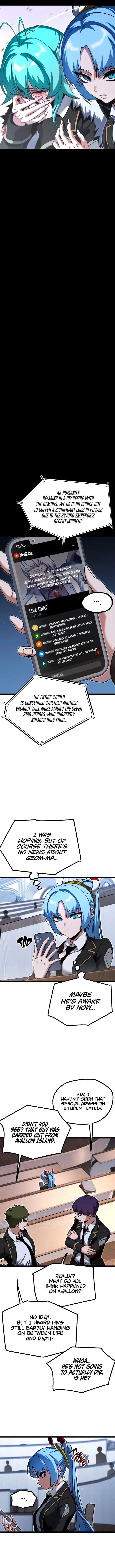 Conquering the Academy with Just a Sashimi Knife Chapter 49 page 4