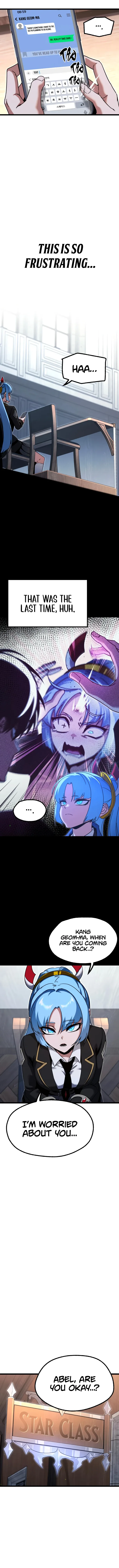 Conquering the Academy with Just a Sashimi Knife Chapter 49 page 8