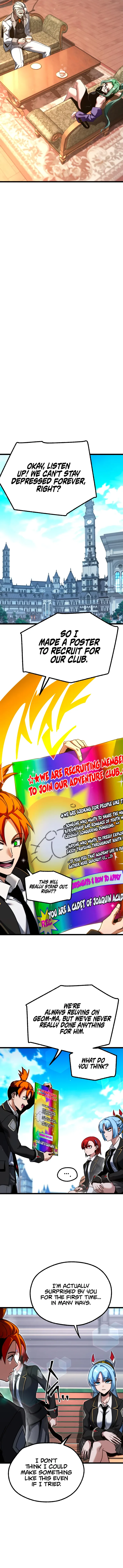 Conquering the Academy with Just a Sashimi Knife Chapter 49 page 16