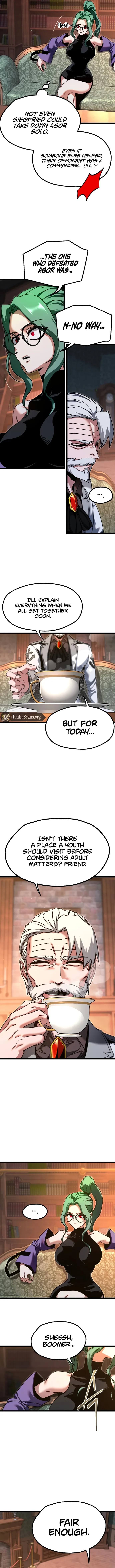 Conquering the Academy with Just a Sashimi Knife Chapter 49 page 15