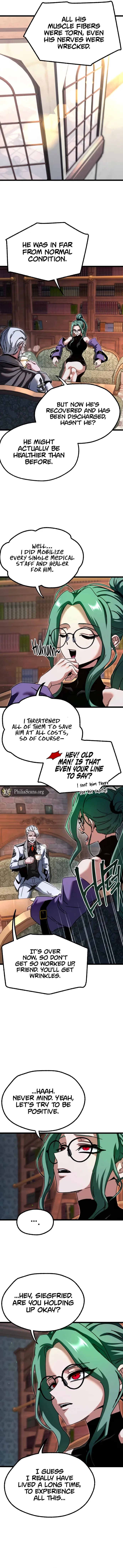Conquering the Academy with Just a Sashimi Knife Chapter 49 page 11