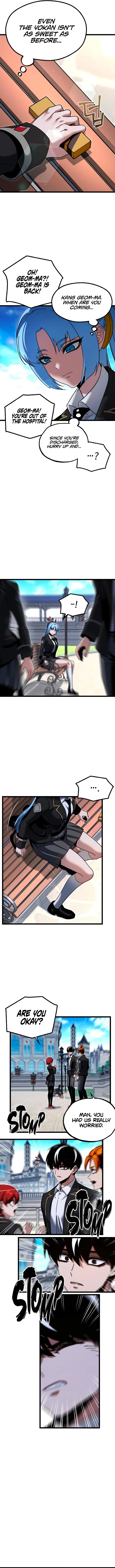 Conquering the Academy with Just a Sashimi Knife Chapter 49 page 18