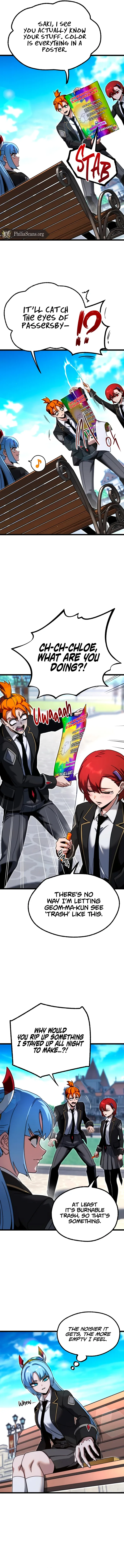 Conquering the Academy with Just a Sashimi Knife Chapter 49 page 17