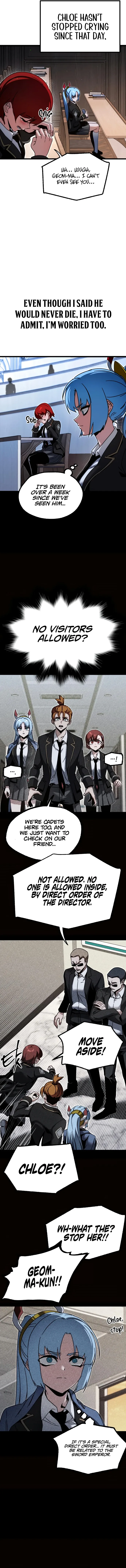 Conquering the Academy with Just a Sashimi Knife Chapter 49 page 6