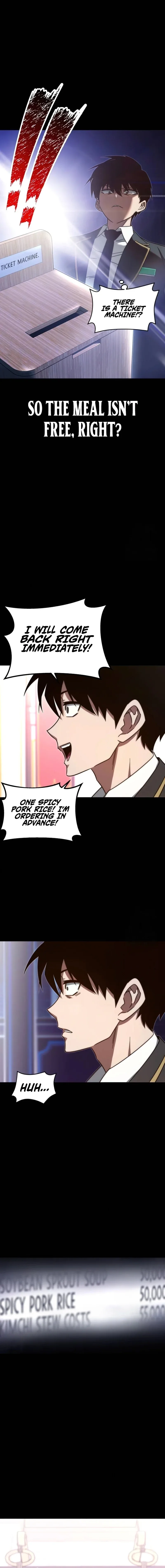 Conquering the Academy with Just a Sashimi Knife Chapter 5 page 4