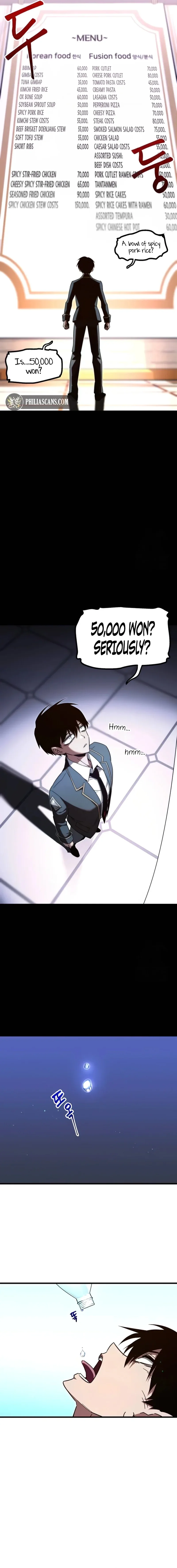 Conquering the Academy with Just a Sashimi Knife Chapter 5 page 5
