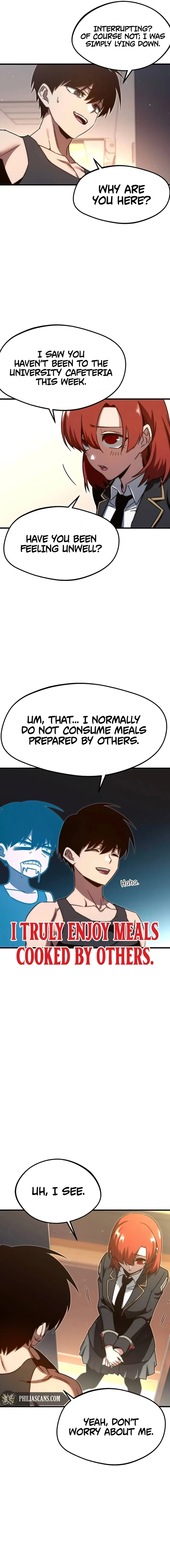 Conquering the Academy with Just a Sashimi Knife Chapter 5 page 11