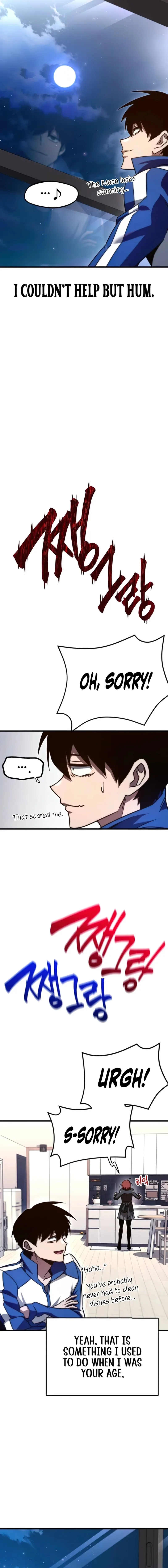 Conquering the Academy with Just a Sashimi Knife Chapter 5 page 20