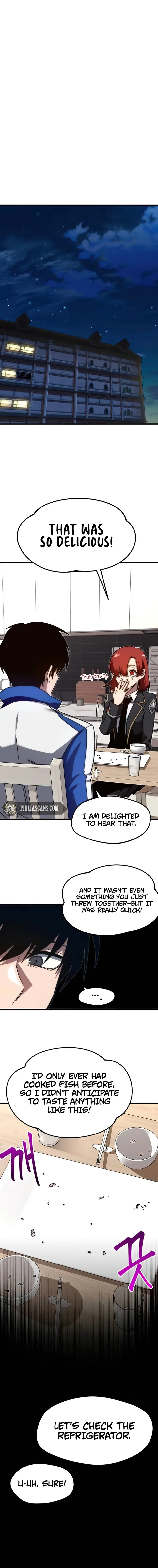 Conquering the Academy with Just a Sashimi Knife Chapter 5 page 13