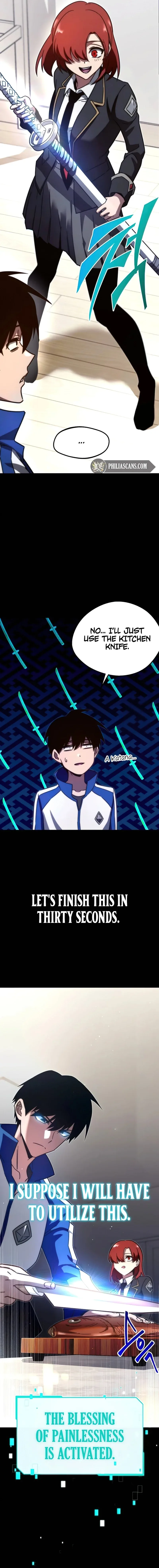 Conquering the Academy with Just a Sashimi Knife Chapter 5 page 16