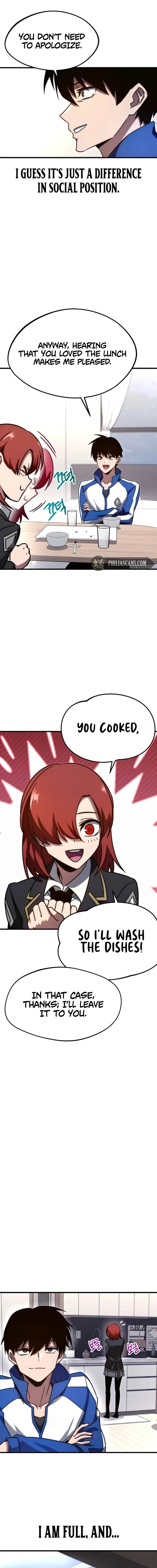 Conquering the Academy with Just a Sashimi Knife Chapter 5 page 19