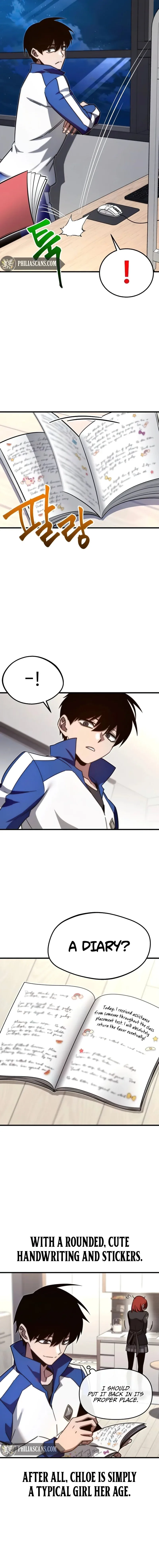 Conquering the Academy with Just a Sashimi Knife Chapter 5 page 21