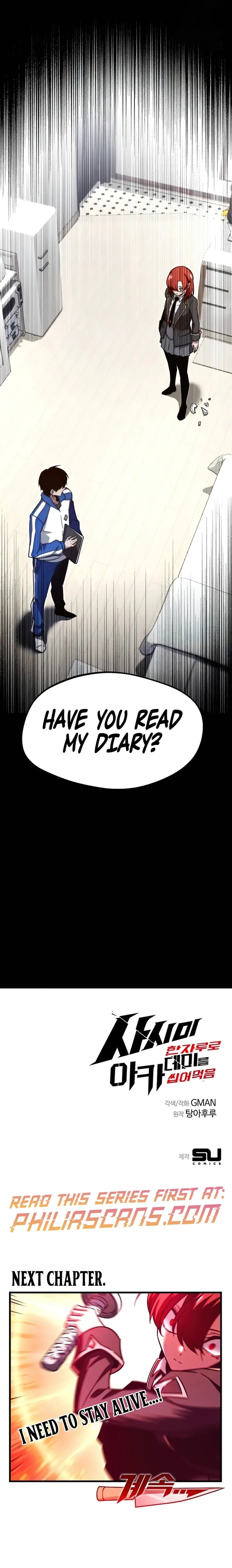 Conquering the Academy with Just a Sashimi Knife Chapter 5 page 24