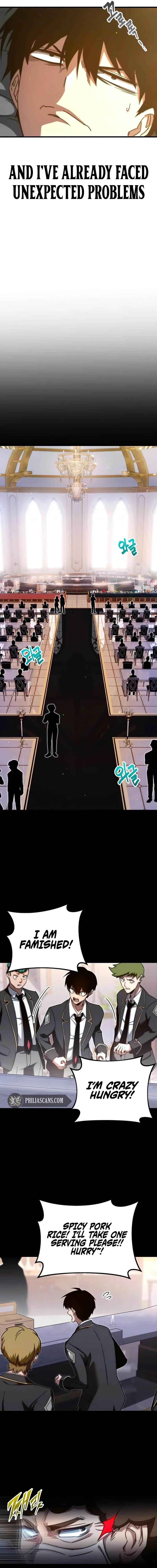 Conquering the Academy with Just a Sashimi Knife Chapter 5 page 3