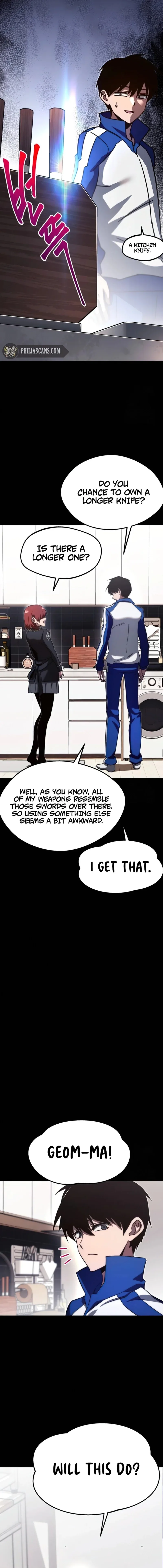 Conquering the Academy with Just a Sashimi Knife Chapter 5 page 15