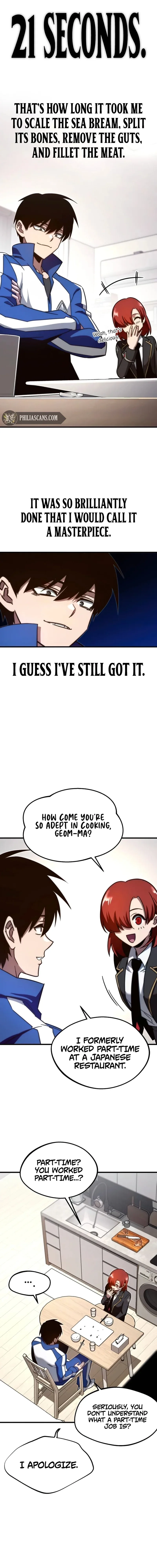 Conquering the Academy with Just a Sashimi Knife Chapter 5 page 18