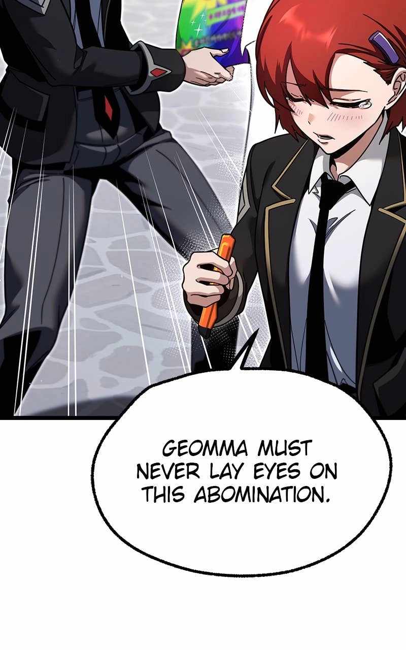Conquering the Academy with Just a Sashimi Knife Chapter 50 page 33