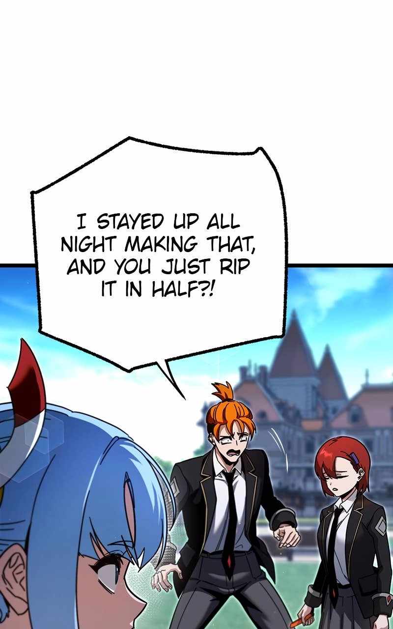 Conquering the Academy with Just a Sashimi Knife Chapter 50 page 35