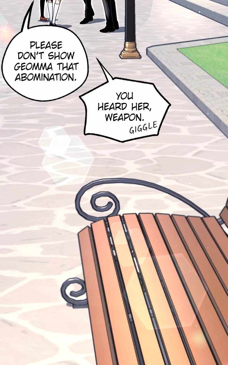Conquering the Academy with Just a Sashimi Knife Chapter 50 page 55