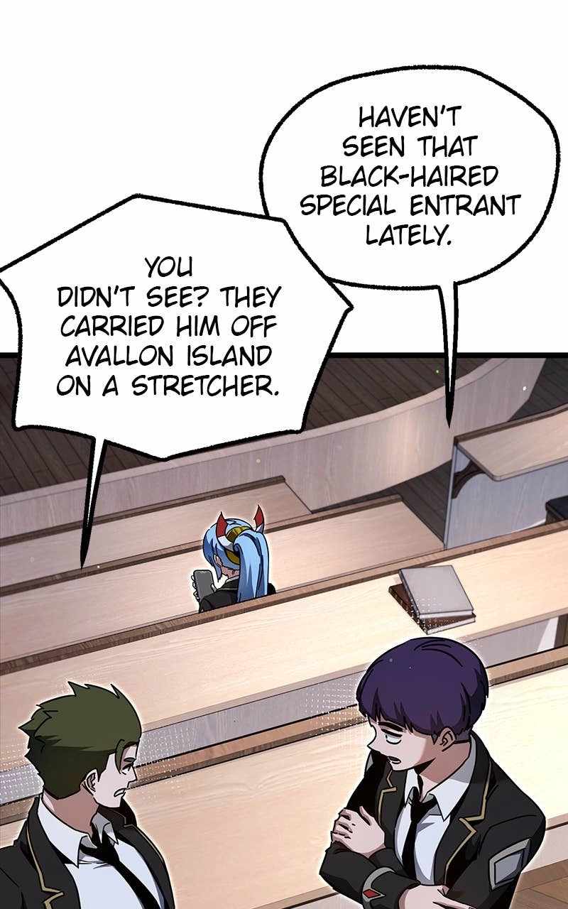 Conquering the Academy with Just a Sashimi Knife Chapter 50 page 70