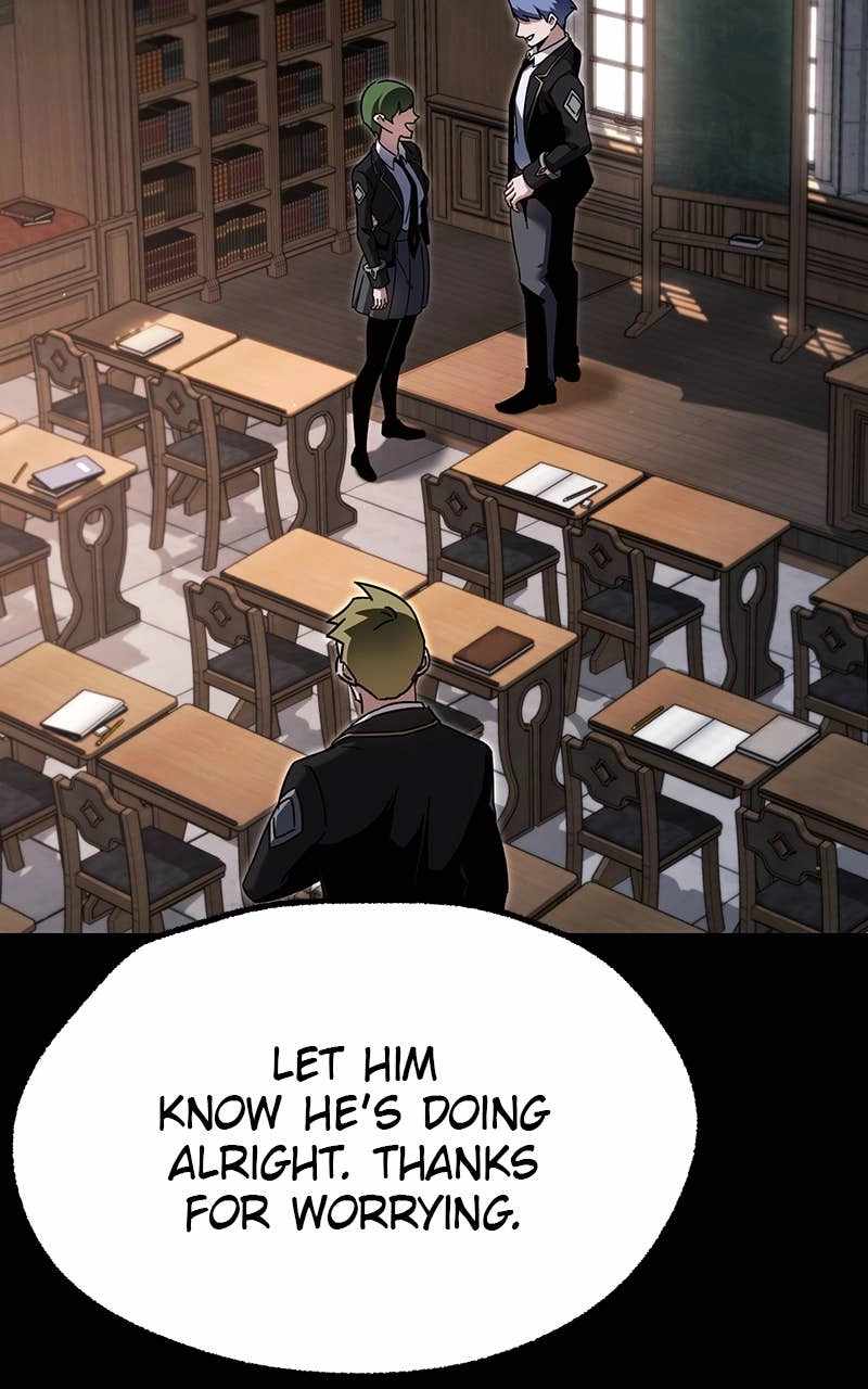 Conquering the Academy with Just a Sashimi Knife Chapter 50 page 114