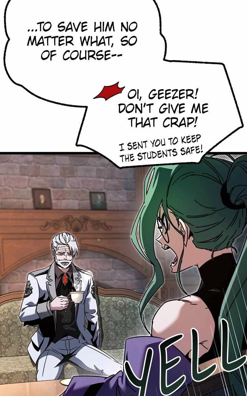 Conquering the Academy with Just a Sashimi Knife Chapter 50 page 132