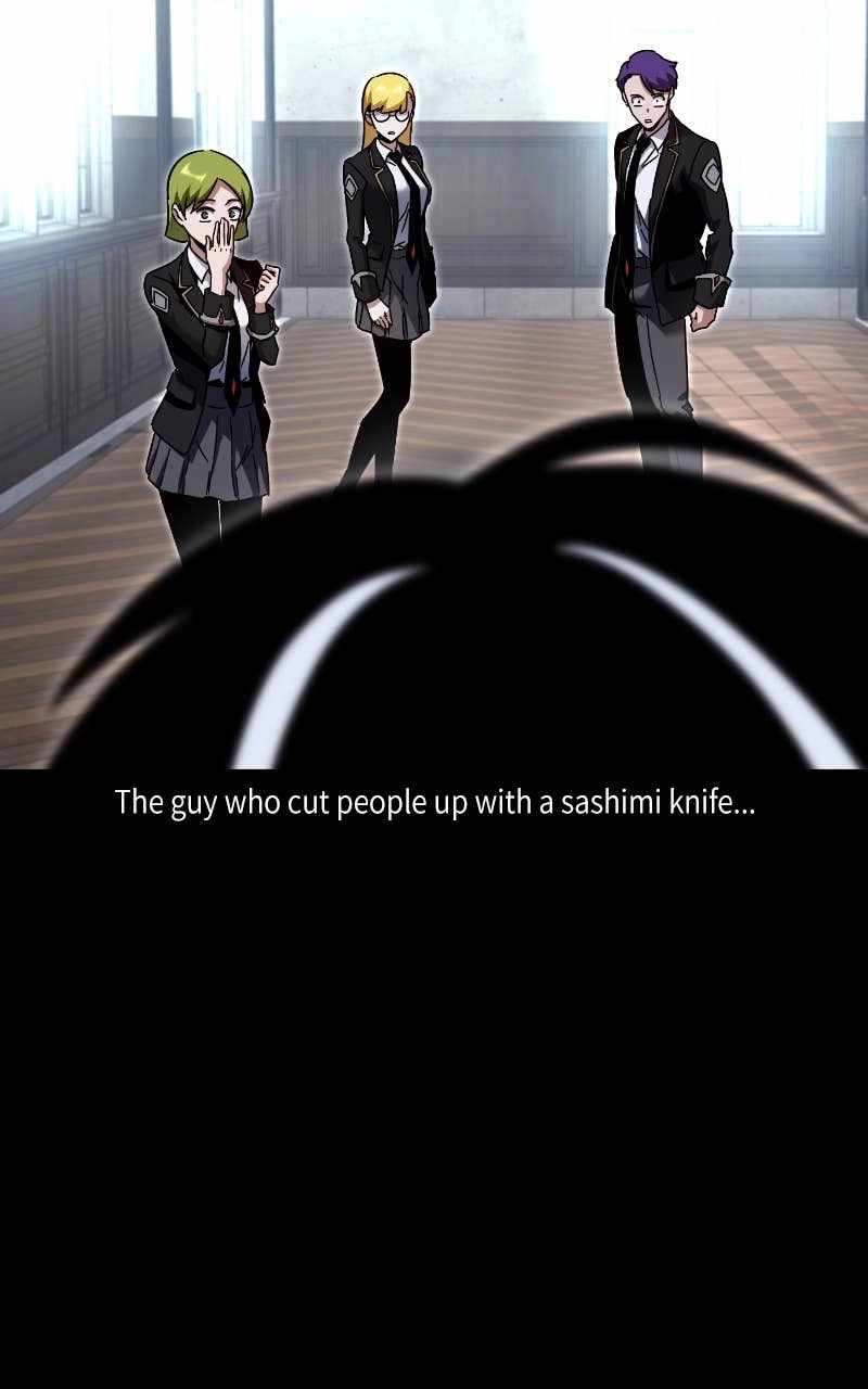 Conquering the Academy with Just a Sashimi Knife Chapter 52 page 40