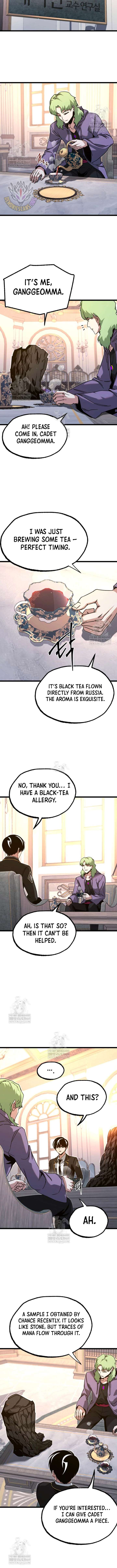 Conquering the Academy with Just a Sashimi Knife Chapter 56 page 8