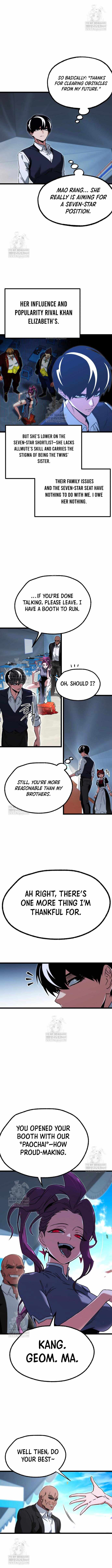 Conquering the Academy with Just a Sashimi Knife Chapter 57 page 15