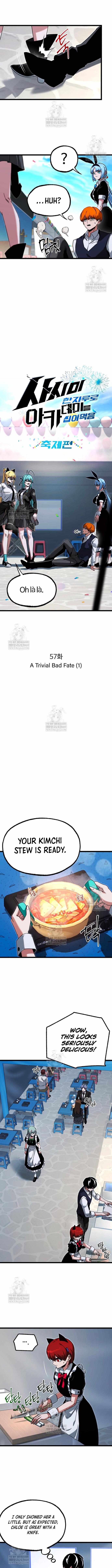 Conquering the Academy with Just a Sashimi Knife Chapter 57 page 5