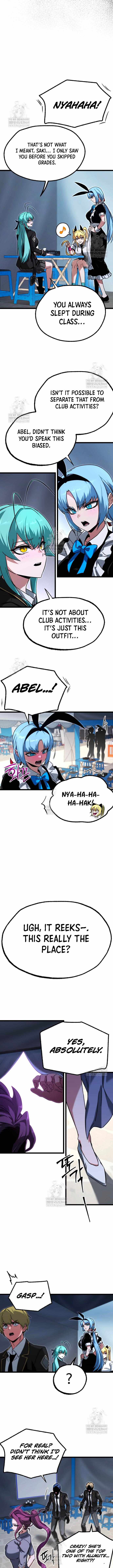 Conquering the Academy with Just a Sashimi Knife Chapter 57 page 11