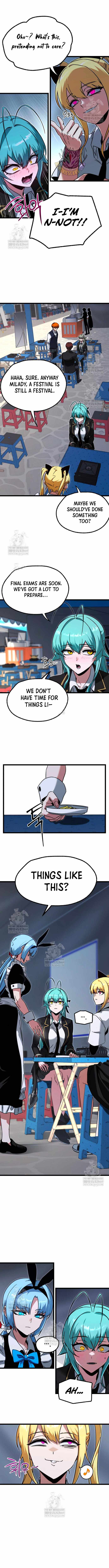 Conquering the Academy with Just a Sashimi Knife Chapter 57 page 8