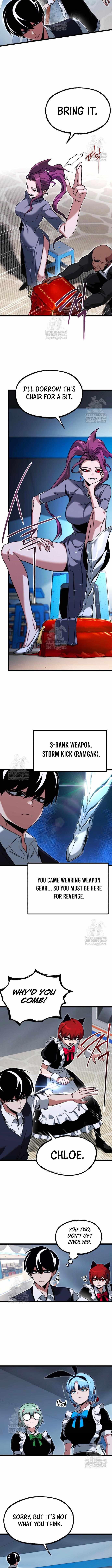Conquering the Academy with Just a Sashimi Knife Chapter 57 page 13