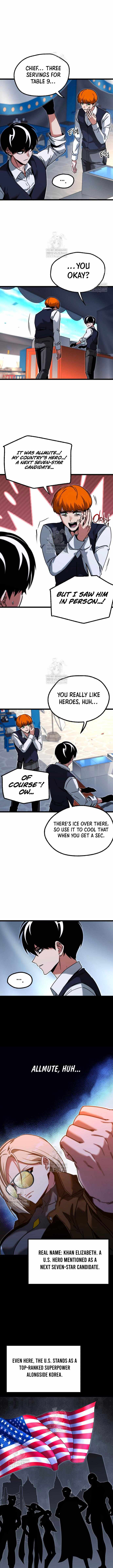 Conquering the Academy with Just a Sashimi Knife Chapter 57 page 9