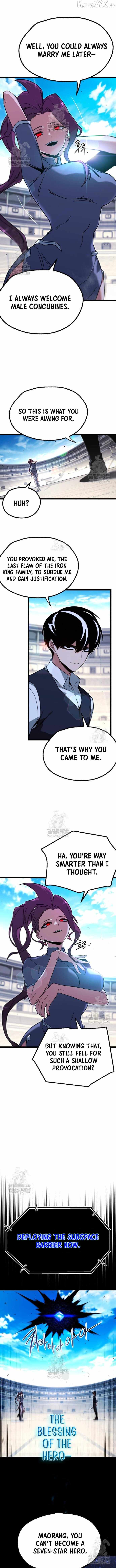 Conquering the Academy with Just a Sashimi Knife Chapter 58 page 4
