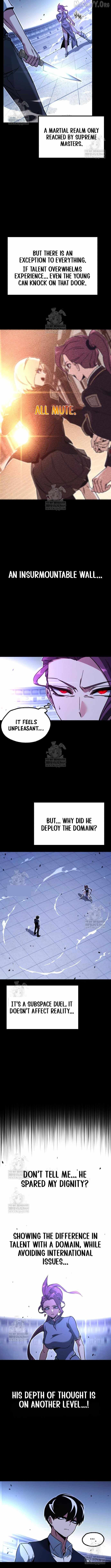 Conquering the Academy with Just a Sashimi Knife Chapter 58 page 8