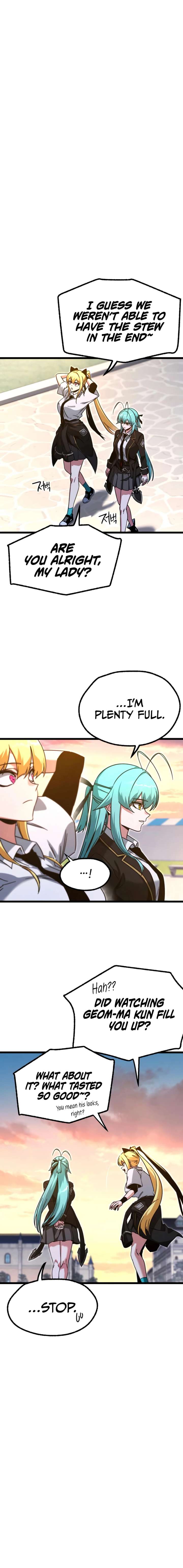 Conquering the Academy with Just a Sashimi Knife Chapter 59 page 2