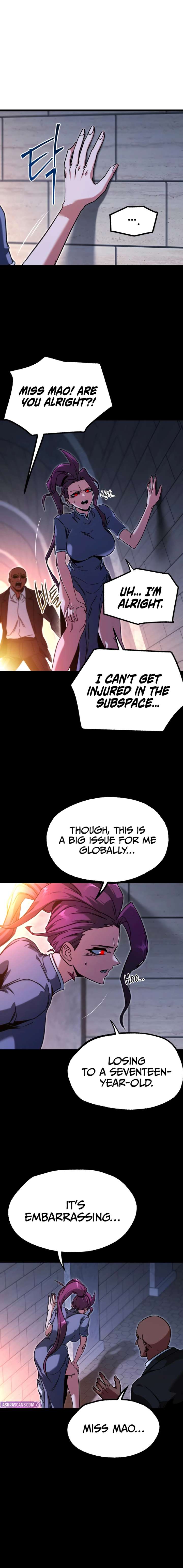 Conquering the Academy with Just a Sashimi Knife Chapter 59 page 3