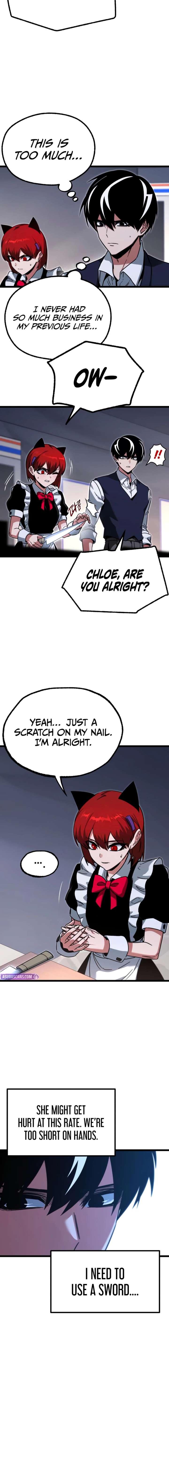 Conquering the Academy with Just a Sashimi Knife Chapter 59 page 13