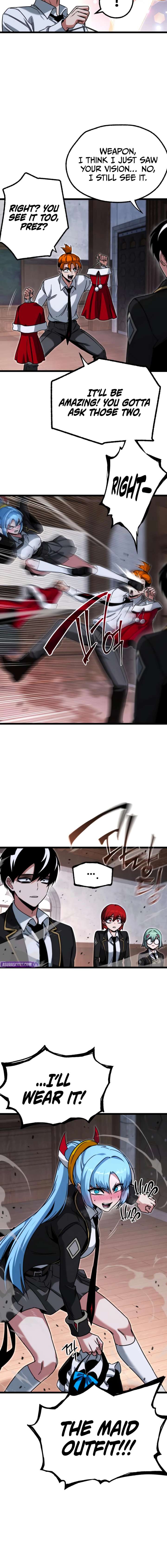Conquering the Academy with Just a Sashimi Knife Chapter 59 page 25