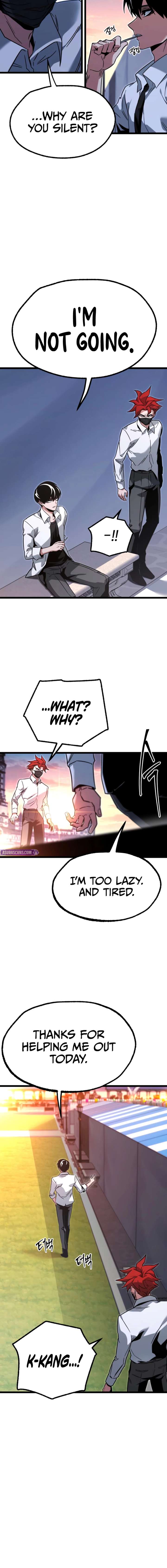 Conquering the Academy with Just a Sashimi Knife Chapter 59 page 21