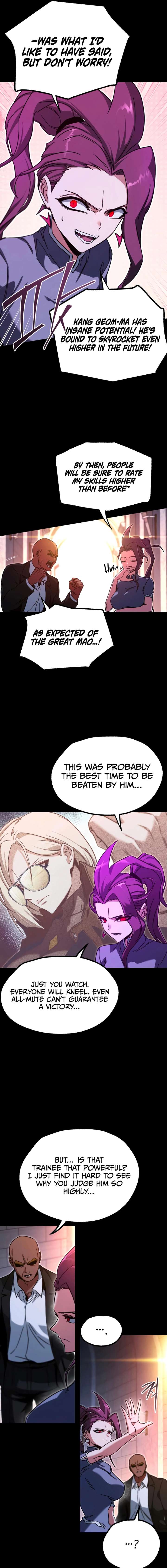 Conquering the Academy with Just a Sashimi Knife Chapter 59 page 4