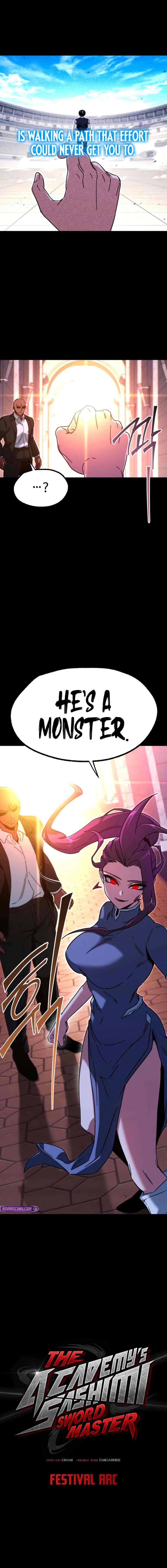 Conquering the Academy with Just a Sashimi Knife Chapter 59 page 6