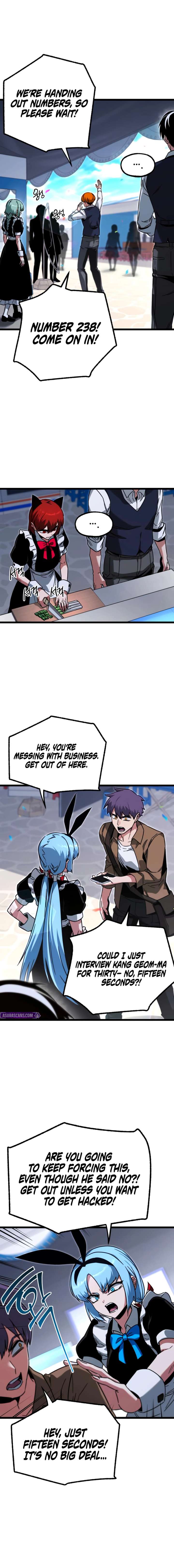 Conquering the Academy with Just a Sashimi Knife Chapter 59 page 9