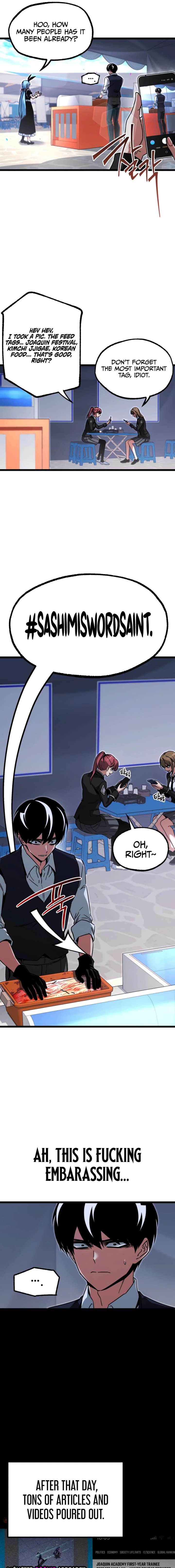 Conquering the Academy with Just a Sashimi Knife Chapter 59 page 10