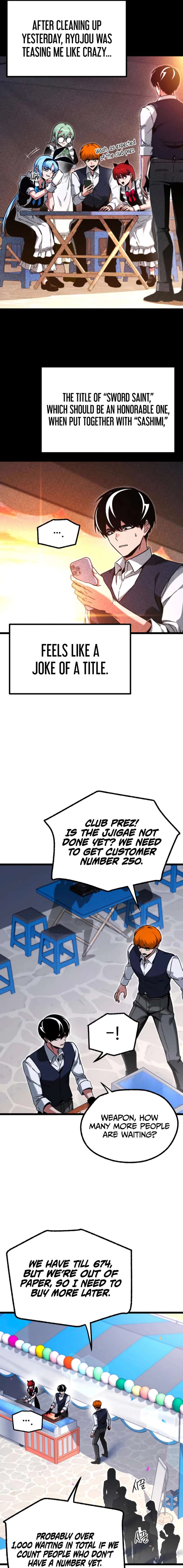 Conquering the Academy with Just a Sashimi Knife Chapter 59 page 12