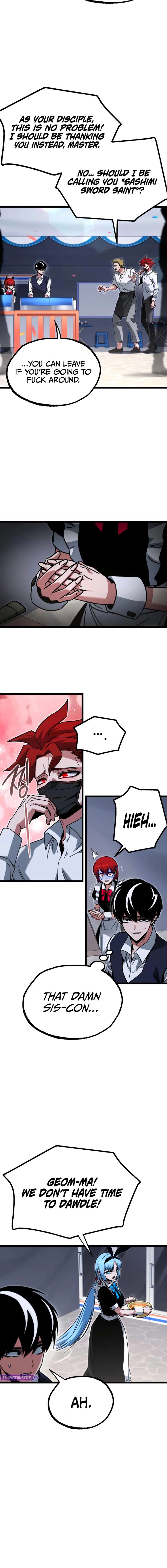 Conquering the Academy with Just a Sashimi Knife Chapter 59 page 15