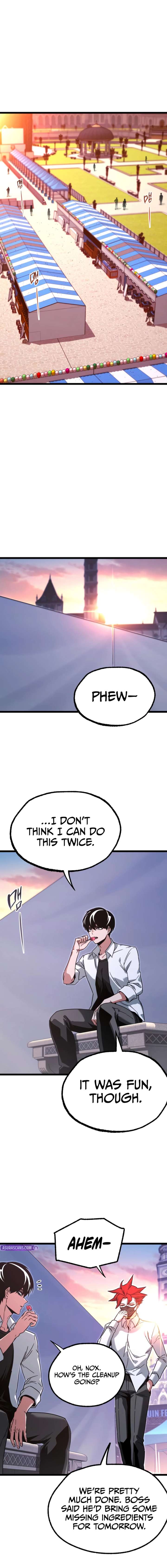 Conquering the Academy with Just a Sashimi Knife Chapter 59 page 17