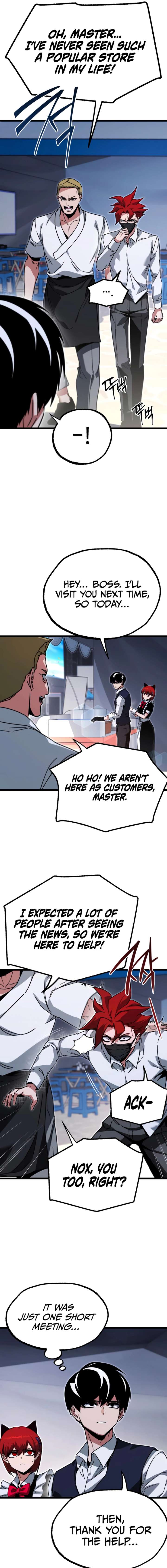 Conquering the Academy with Just a Sashimi Knife Chapter 59 page 14