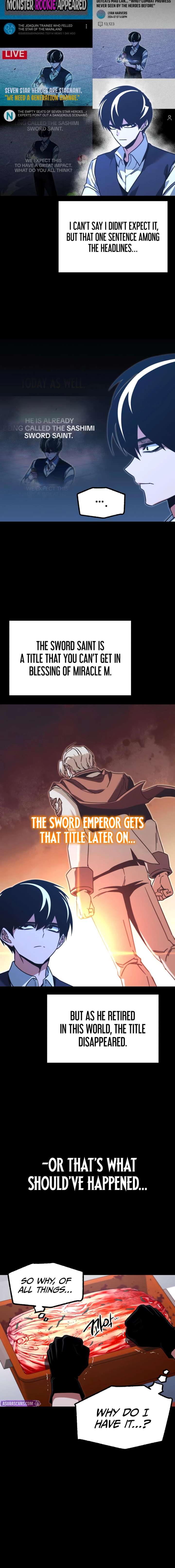 Conquering the Academy with Just a Sashimi Knife Chapter 59 page 11
